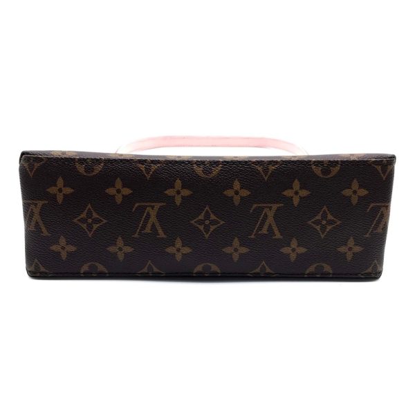 2 Louis Vuitton Saint Michel Monogram Epi Pink Brown Shoulder Bag