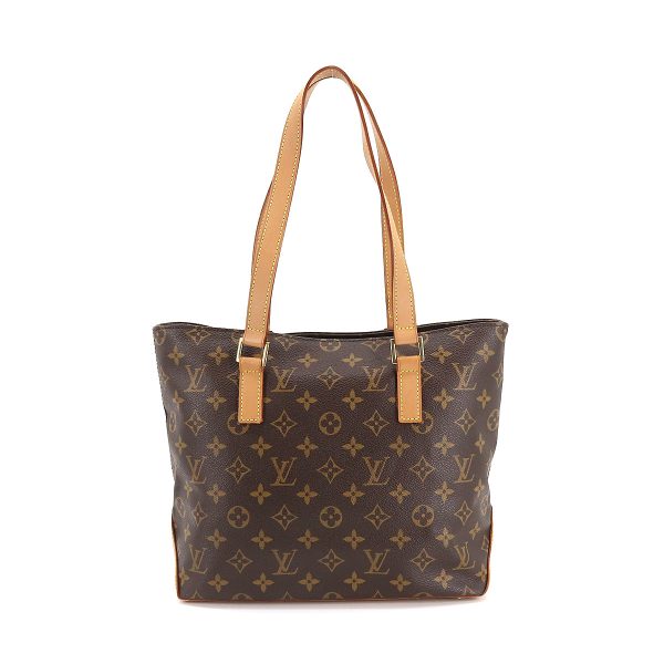 2 Louis Vuitton Monogram Hippo Piano Tote Bag Brown Gold Metal Fittings