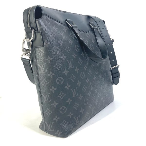 2 Louis Vuitton Explorer Monogram Eclipse Business Bag Monogram Eclipse