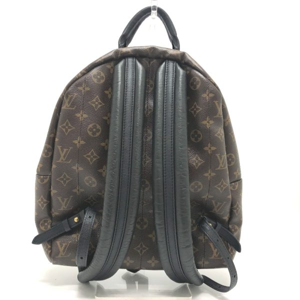 2 Louis Vuitton Monogram Palm Springs Backpack MM Rucksack Brown