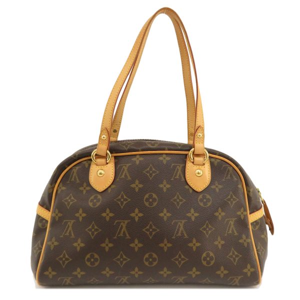 2 Louis Vuitton Montorgueil PM Monogram Handbag Monogram Canvas