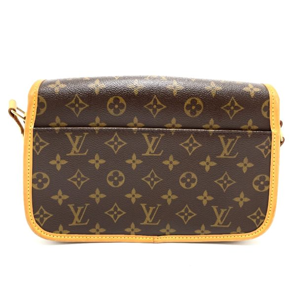 2 Louis Vuitton Monogram Sologne Bag Shoulder Bag Brown