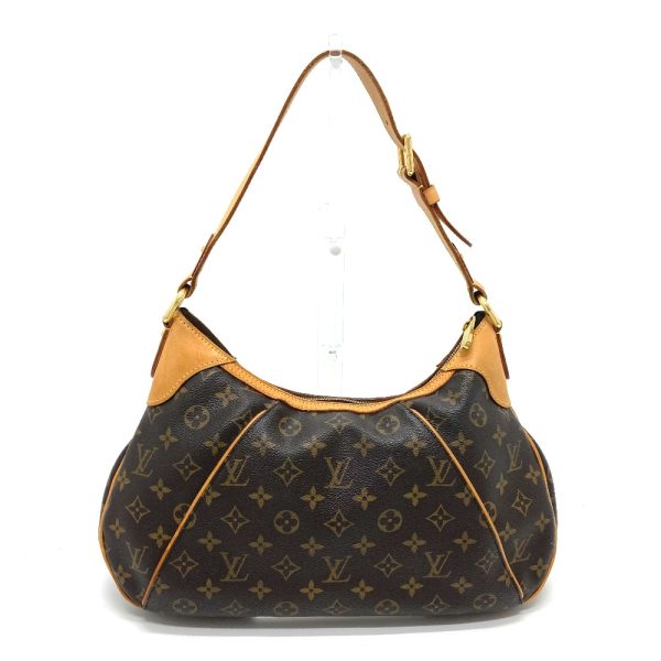 2 Louis Vuitton Monogram Thames GM Shoulder Bag Brown