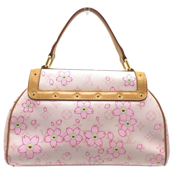 2 Louis Vuitton Monogram Cherry Blossom PM Handbag Rose Pink