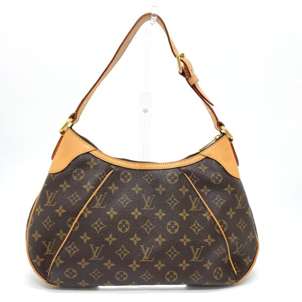 2 Louis Vuitton Thames Monogram GM Bag Shoulder Bag Brown