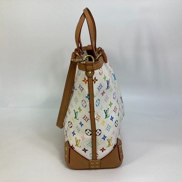 2 Louis Vuitton Monogram Multicolor Charlene MM Shoulder Bag