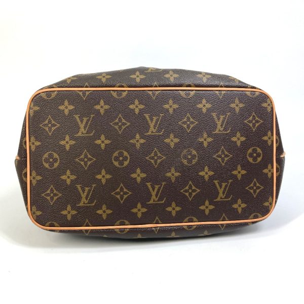 2 Louis Vuitton Monogram Palermo PM Shoulder Bag Tote Bag Brown