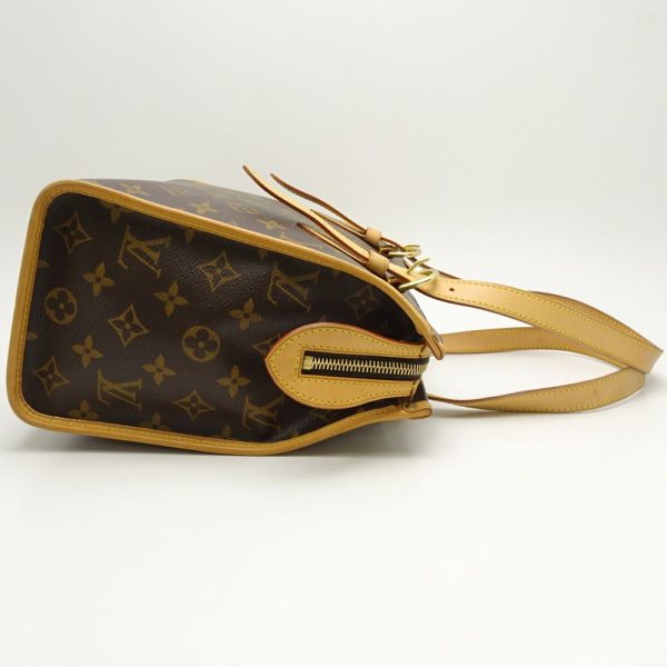 2 Louis Vuitton Monogram Popincourt Brown Shoulder Bag