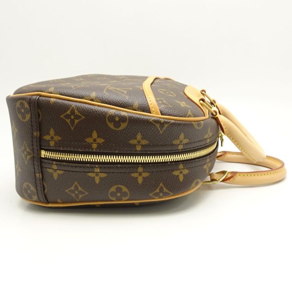 2 Louis Vuitton Monogram Trouville Brown Handbag