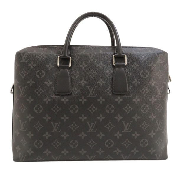 2 Louis Vuitton Apollo Monogram Eclipse Business Bag Monogram Eclipse