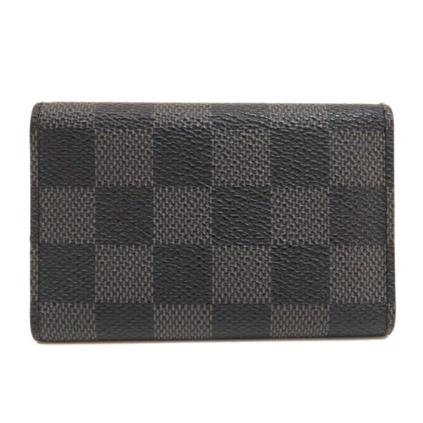 2 Louis Vuitton Multicle 6 Damier Graphite Key Case Damier Canvas