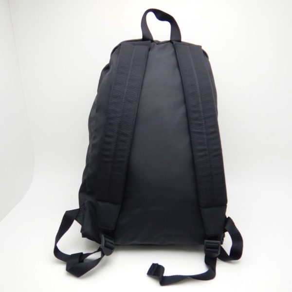 2 Balenciaga Backpack Nylon Black