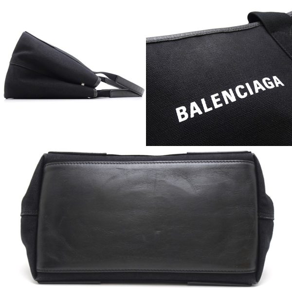 2 Balenciaga Navy Cover XS Black