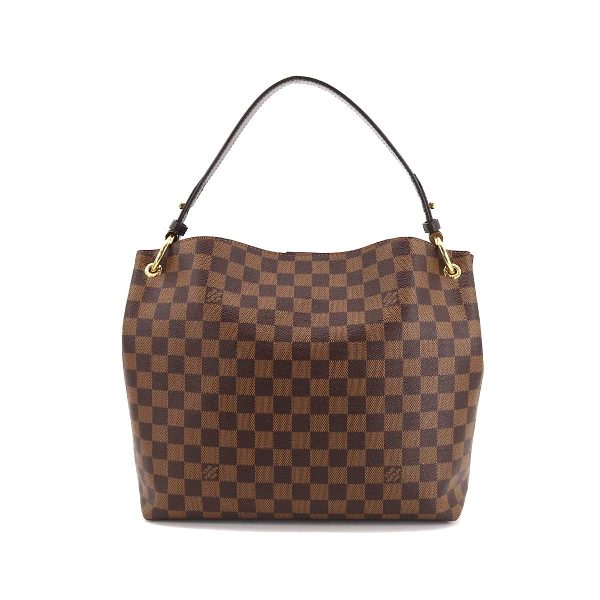 2 Louis Vuitton Damier Graceful PM Shoulder Bag Ebene