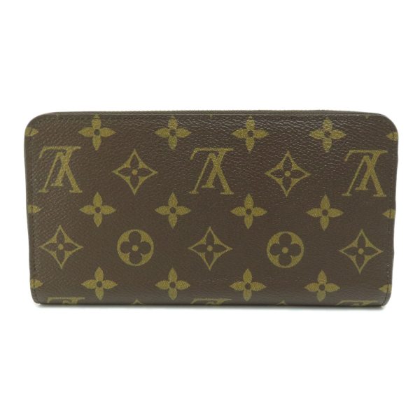 2 Louis Vuitton Zippy Wallet Monogram Rose Ballerine Long Wallet Monogram Canvas