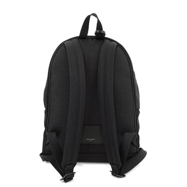 2 Saint Laurent Backpack Faab4 Black Accessory Bag Rucksack