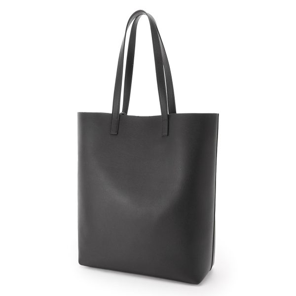 2 Saint Laurent Tote Bag Black Shopping Bag