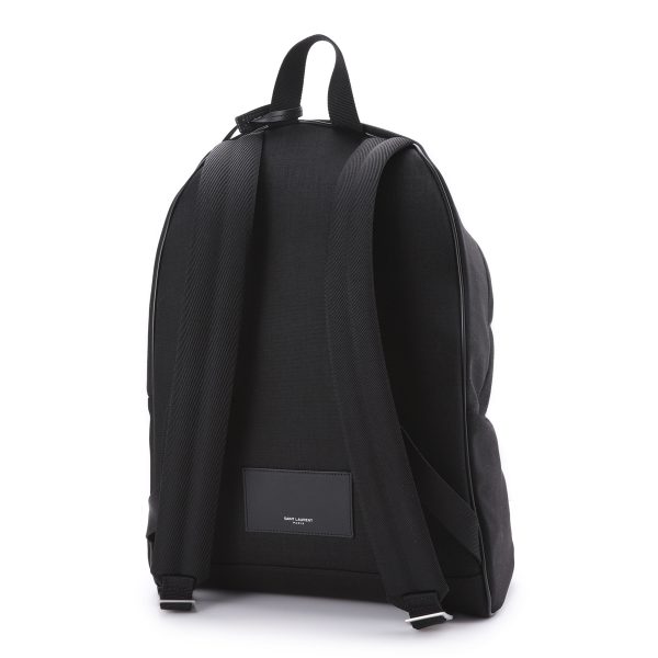 2 Saint Laurent Backpack Rucksack Black