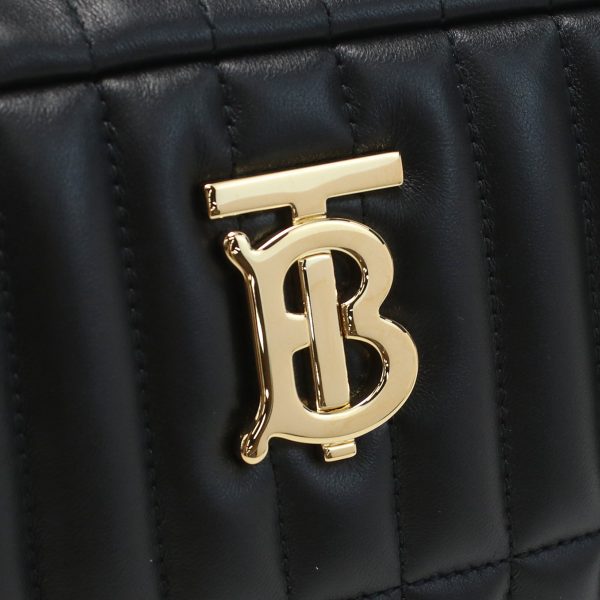 2 Burberry Diagonal Shoulder Bag Black