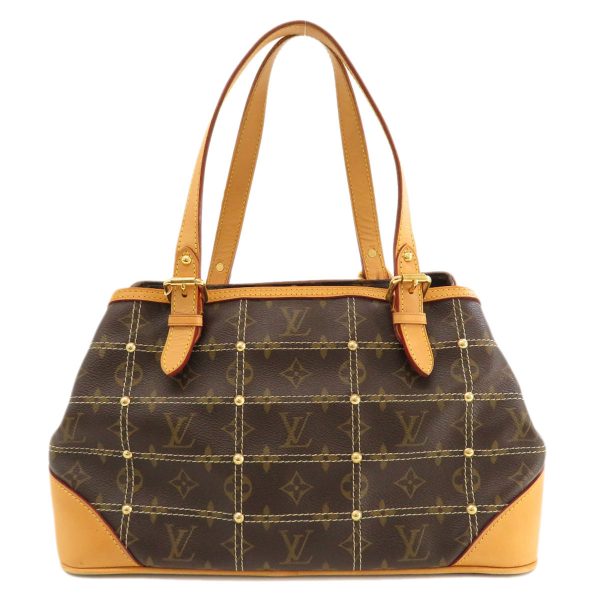 2 Louis Vuitton Riveting Shoulder Bag Monogram Canvas