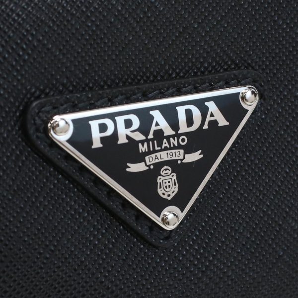 2 Prada Shoulder Bag Nero Black