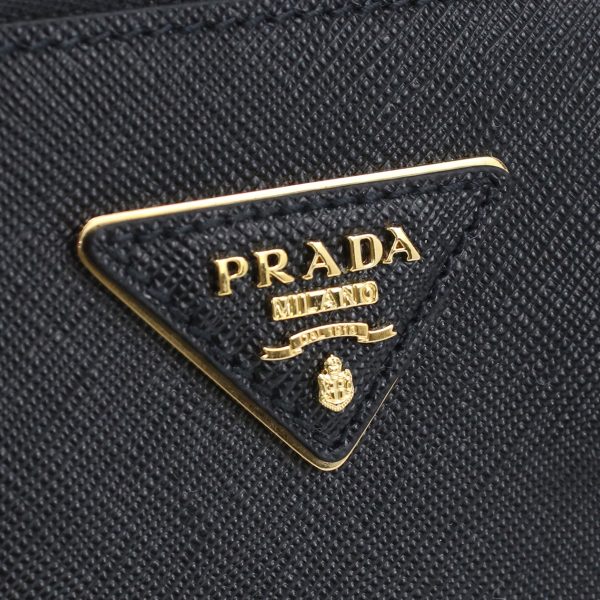 2 Prada Galleria Shoulder Bag Nero Black