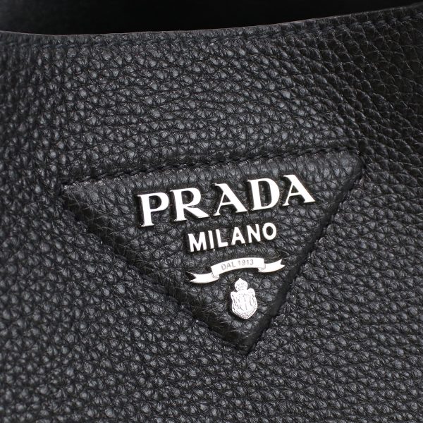 2 Prada Tote Shoulder Bag Nero Black