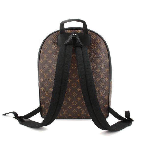 2 Louis Vuitton Monogram Macassar Josh Backpack Rucksack Brown Black