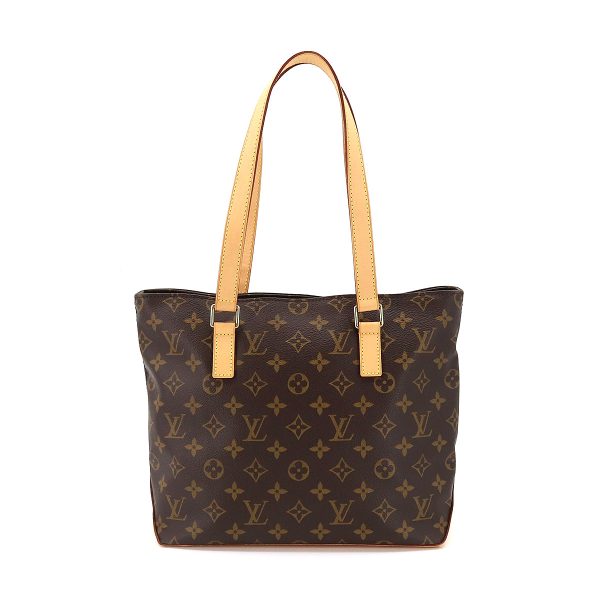 2 Louis Vuitton Monogram Hippo Piano Tote Bag Brown