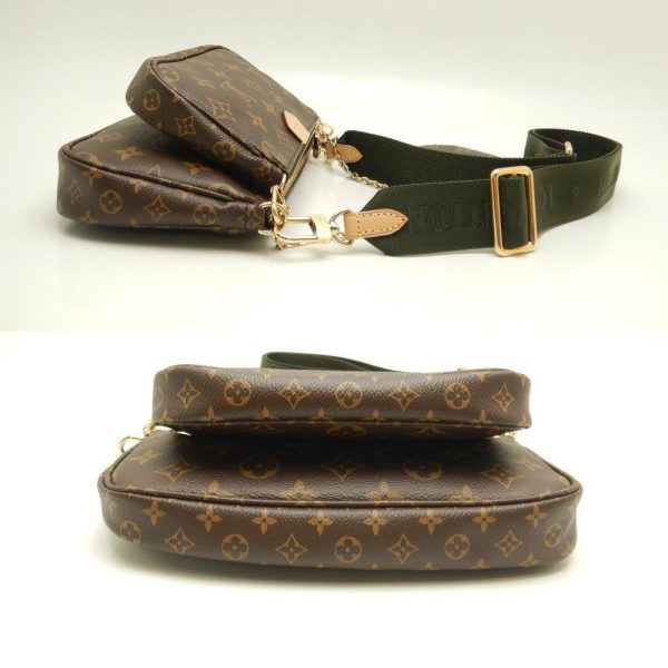 2 Louis Vuitton Monogram Multi Accessoire Diagonal Brown