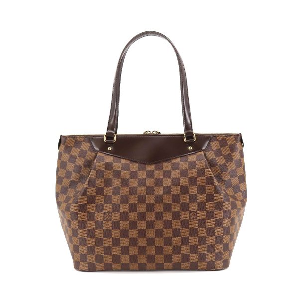 2 Louis Vuitton Damier Westminster GM Tote Bag Ebene