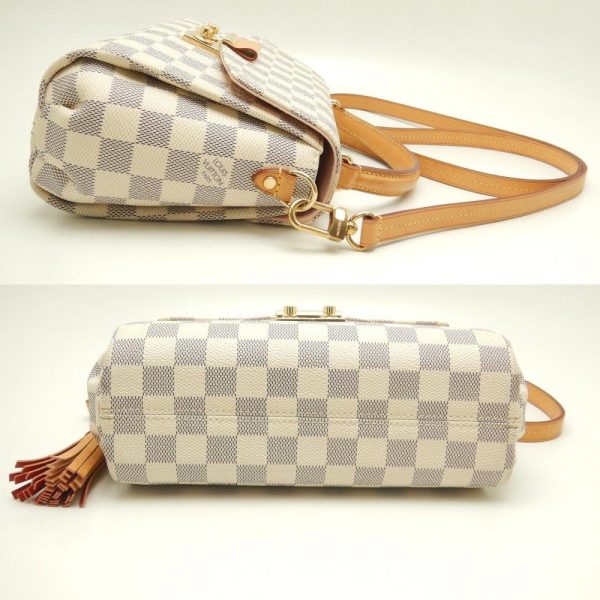 2 Louis Vuitton Damier Azur Croisette 2way Bag