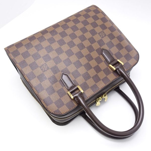 2 Louis Vuitton Damier Triana Ebene Handbag