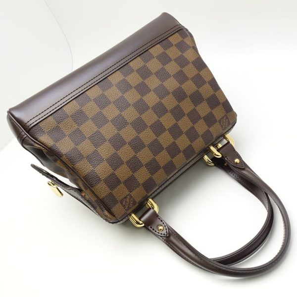 2 Louis Vuitton Damier Knightsbridge Ebene Handbag