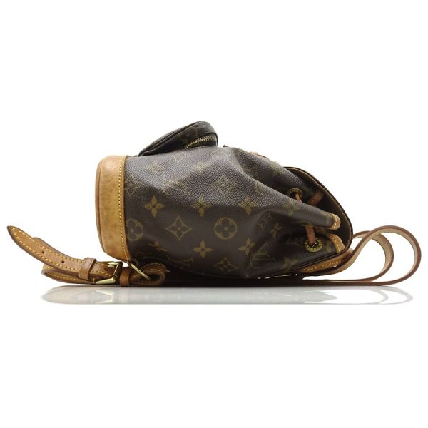 2 Louis Vuitton Monogram Mini Montsouris Brown Backpack