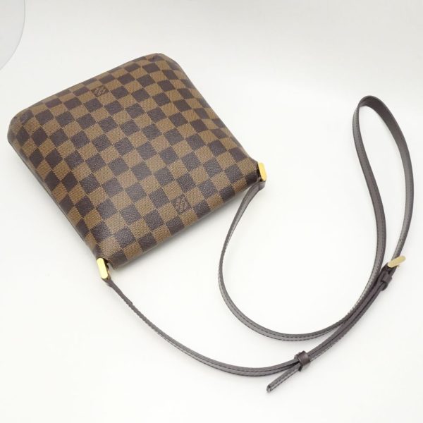 2 Louis Vuitton Damier Musette Salsa Ebene Diagonal Shoulder Brown