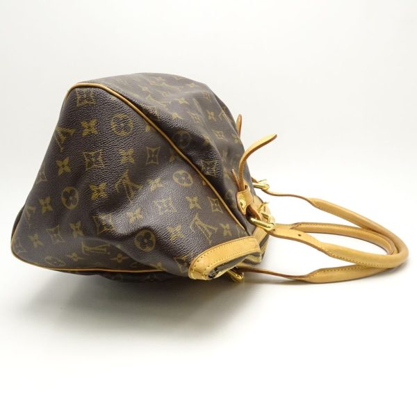 2 Louis Vuitton Monogram Tivoli GM Brown Handbag