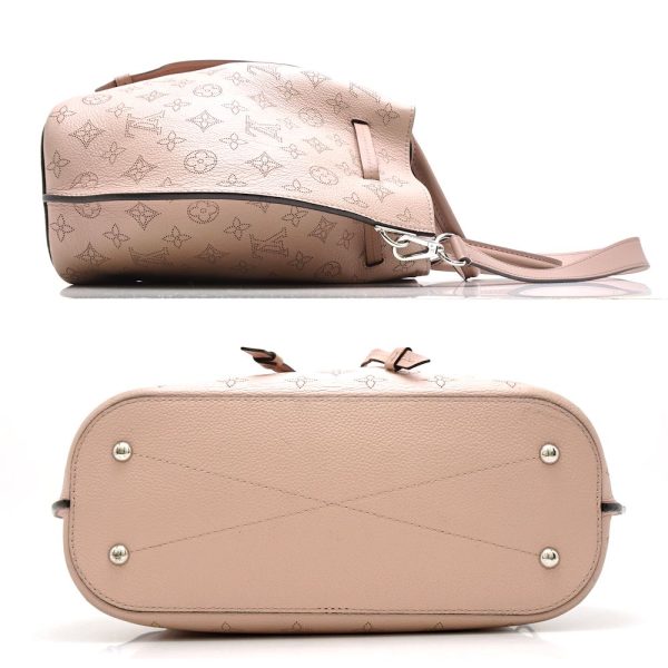 2 Louis Vuitton Mahina Girolatta Magnolia 2WAY Bag Pink