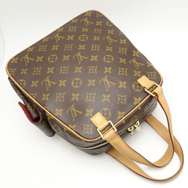 2 Louis Vuitton Monogram Eccentric Cité Brown Handbag