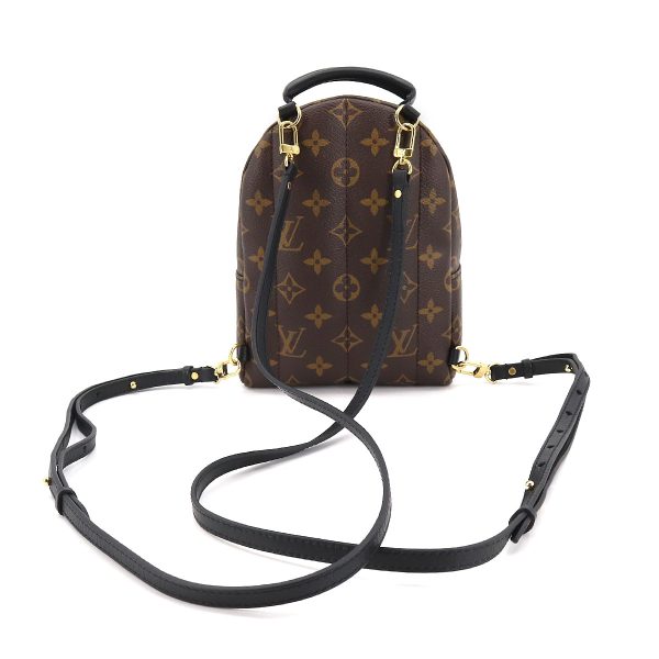 2 Louis Vuitton Monogram Palm Springs Backpack Mini Rucksack