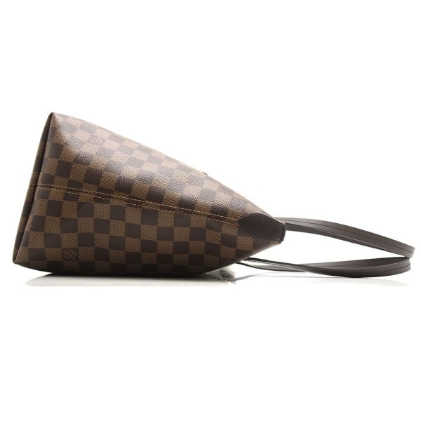 2 Louis Vuitton Tote Bag Damier Ebene Jena MM Brown