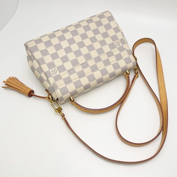 2 Louis Vuitton Damier Azur Croisette 2WAY Bag