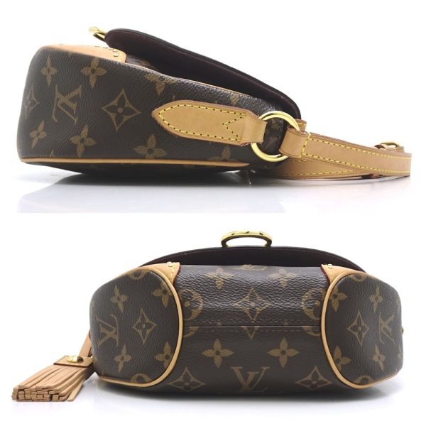 2 Louis Vuitton Monogram Sun Crew Brown Shoulder Bag