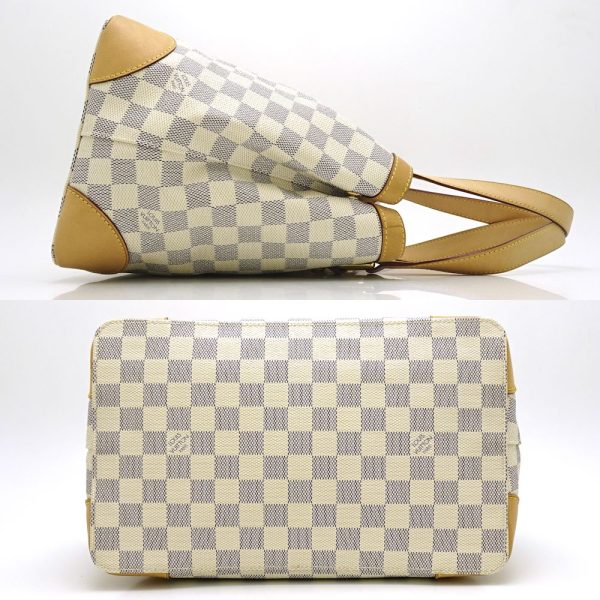 2 Louis Vuitton Damier Azur Hampstead PM Tote Bag