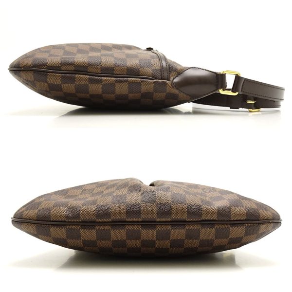 2 Louis Vuitton Damier Bloomsbury PM Ebene diagonal brown