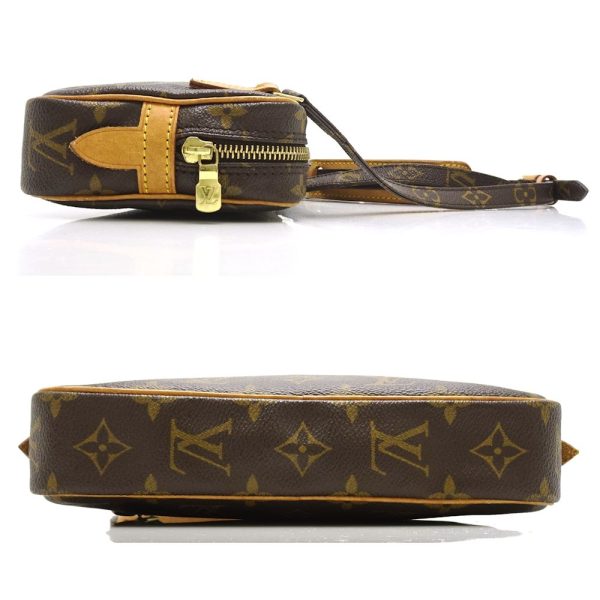 2 Louis Vuitton Monogram Marly Bandouliere Brown