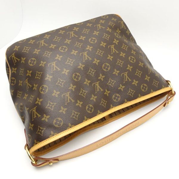 2 Louis Vuitton Monogram Delightful PM Brown Shoulder Bag