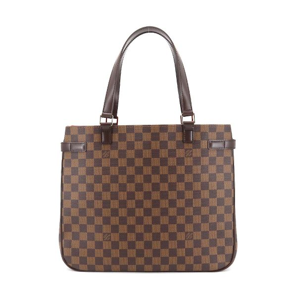 2 Louis Vuitton Damier Uzes Tote Bag Brown Ebenea