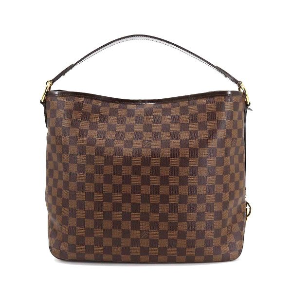 2 Louis Vuitton Damier Delightful MM Shoulder Bag Ebene