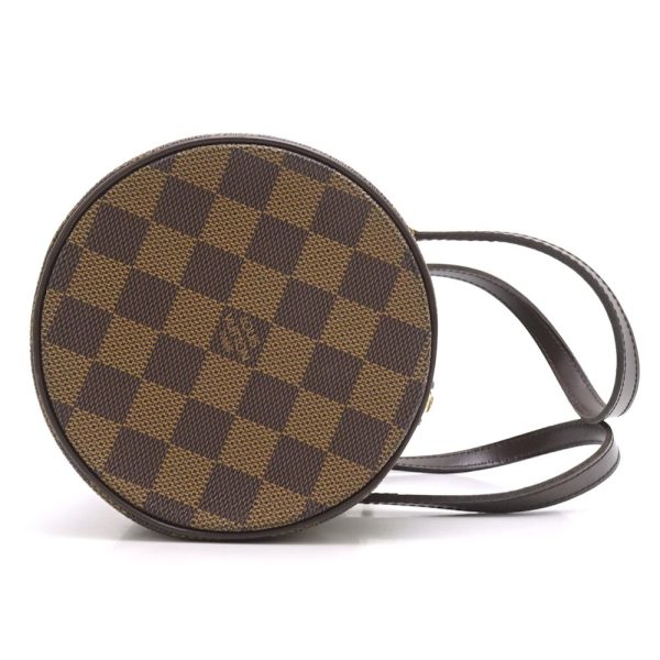 2 Louis Vuitton Damier Papillon PM Ebene Handbag Brown